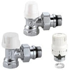 Комплект кранов CALEFFI 1/2" угловой (4220402)