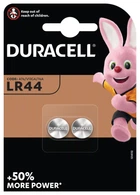 Батарейка Duracell LR44 / А76 / V13GA / A76 2 шт. (6409648)