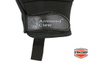 Тактичні рукавиці Armored Claw Shield Black Size S - зображення 6