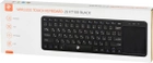 Клавиатура 2E Touch Keyboard KT100 WL Black (2E-KT100WB) - изображение 9