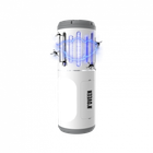 Ліхтар лампа-приманка для комах 3 в 1 Noveen IKN853 LED IP44 7х7х20 см Білий (zuk_983988)
