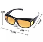 Антиблікові окуляри 2в1 нічні і денні HD Vision WrapArounds - зображення 7