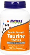 Амінокислота Now Foods Таурін 1000мг