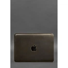Кожаный чехол для ноутбука MacBook 14 из натуральной кожи Crazy Horse защитный для MacBook Pro 14, темно-коричневый 58620