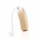 Универсальный слуховой аппарат Medica-Plus sound control 12.0 Цифровой заушный усилитель с регулятором громкости Бежевый (WB572947) - изображение 2