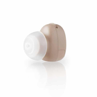 Універсальний слуховий апарат Medica-Plus sound control 11.0 Внутрішньовушний підсилювач слуху з регулятором гучності, Бежевий (WB572941) - зображення 3