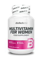 Вітаміни для жінок BioTech Multivitamin for Women 60 таблеток