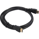 Кабель Generic HDMI - HDMI круглый черный v1.4 1.5 м