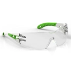 Очки защитные тактические Uvex Pheos Прозрачные, white/green оправа (126880) - изображение 1