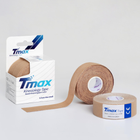 Кинезио тейп Tmax Cotton Tape 2,5смх5м бежевий 2 тейпа в упаковці TCBg2.5 - зображення 1