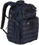 Рюкзак 5.11 Tactical тактичний RUSH 24 Backpack 58601-724 [724] Dark Navy 37 л (2000980485642) - зображення 6