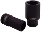 Головка торцева Toptul ударна 3/4" довга 27 мм (KABE2427)