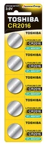 bat TOSHIBA CR2016 BP 1X5 (6477657)