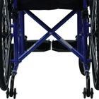 Инвалидная коляска «MILLENIUM IV» (синий) OSD-STB4-** 50 - изображение 3