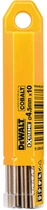 Набор сверл по металлу DeWalt HSS-CO кобальтовые 4.5 мм 10 шт (DT4927)