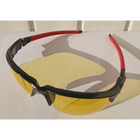 Очки защитные Ounanou Z4 Plus Желтая линза с Чехлом ударопрочные антибликовые тактические характеристики - изображение 3