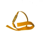 Плоская резинка для рогатки натуральный латекс желтая (OK2214830266) - зображення 3