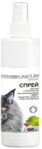 Спрей натуральний UNICUM ORGANIC від бліх та кліщів для котів, 100 мл