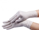 Одноразові рукавички латексні припудрені нестерильні Igar 100 шт в упаковці Розмір S Білі - изображение 2