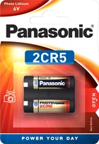 Батарейка Panasonic литиевая 2CR5 блистер, 1 шт (2CR-5L/1BP)