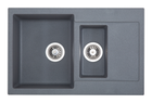 Мойка Гранитная INTERLINE STYLE grigio