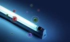 Ультрафиолетовая кварцевая лампа озоновая TBU дезинфицирующая мощность 8Вт стерилизация до 15м.кв + (запасная ультрафиолетовая кварцевая лампа в подарок) - изображение 4