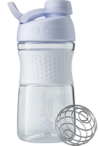 Спортивная бутылка-шейкер BlenderBottle SportMixer Twist 20oz/590ml White
