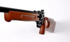 Револьверна гвинтівка під патрон Флобера Safari SPORT cal. 4 мм стовбур 43 см, буковий приклад - зображення 4