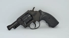 Револьвер під патрон Флобера Safari RF-431 cal. 4 мм пластикова рукоятка, BLACK CERAKOTE - зображення 1
