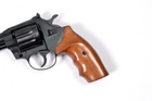 Револьвер під патрон Флобера Safari RF-441 cal. 4 мм букова рукоятка, BLACK CERAKOTE - зображення 2