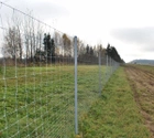Сетка лесная шарнирная Заграда Фермер 150/21/15 высота 1.5м длина 50м облегченная - изображение 3