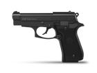 Стартовий пістолет Retay FS84 Black - зображення 1