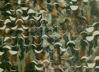 Сетка маскировочная односторонняя 1,5м*6м Camonеt Камуфляж НАТО, СЕ - изображение 1