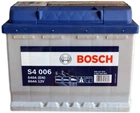 Автомобильный аккумулятор Bosch 60Аh (+/-) S4006 (540EN) (0 092 S40 060)