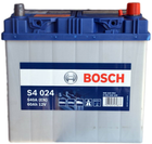 Автомобильный аккумулятор Bosch 60Аh (-/+) ASIA Евро S4024 (540EN) (0 092 S40 240)