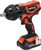 Гайковерт ударний акумуляторний YATO 2.0 Ah 2200 RPM (YT-82804)