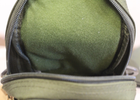 Сумочка-барсетка SILVER KNIGHT прихованого носіння оливкова (9119-olive) - зображення 3