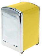 Подставка для салфеток Excellent Houseware 9.5 x 10 x 14.5 см (C37562340_yellow) - изображение 1