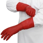 Перчатки латексные Киевгума медицинские анатомические Размер XL (48230608133991) - изображение 5