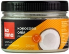 Кокосова олія Katana Refined Coconut Oil 250 мл (4820181990404) - зображення 1