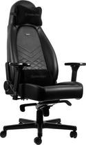 Крісло геймерське NOBLECHAIRS Icon Black (NBL-ICN-PU-BLA)