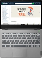 Ноутбук Lenovo ThinkBook 13s-IWL (20RR001JRA) Mineral Grey - зображення 2