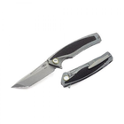 Нож складной Bestech Knife PREDATOR Grey BT1706B AE-1534 - изображение 1