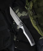 Нож складной Bestech Knife PREDATOR Grey BT1706B AE-1534 - изображение 2