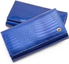 Жіночий шкіряний гаманець ST Leather S9001A Blue