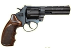 Револьвер под патрон Флобера Stalker 4,5 wood ST45W - изображение 1