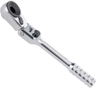 Трещотка с шарниром Toptul 1/4" 60 зубцов мини (исп. с FTDF0810) (CHEV0811)