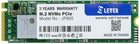 SSD диск Leven JP600 128GB M.2 2280 PCIe 3.0 x4 3D NAND TLC (JP600-128GB)