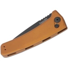 Нож Kershaw Launch 3 SR коричневый (7300EBBLK) - изображение 3