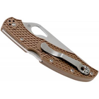 Нож Spyderco Spyderco Byrd Cara Cara 2, brown (BY03PBN2) - изображение 7